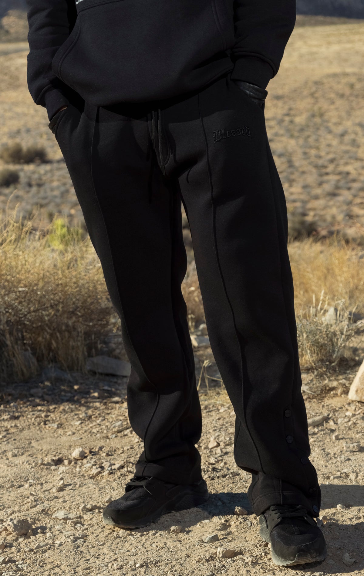 Signature Embossed Jogger